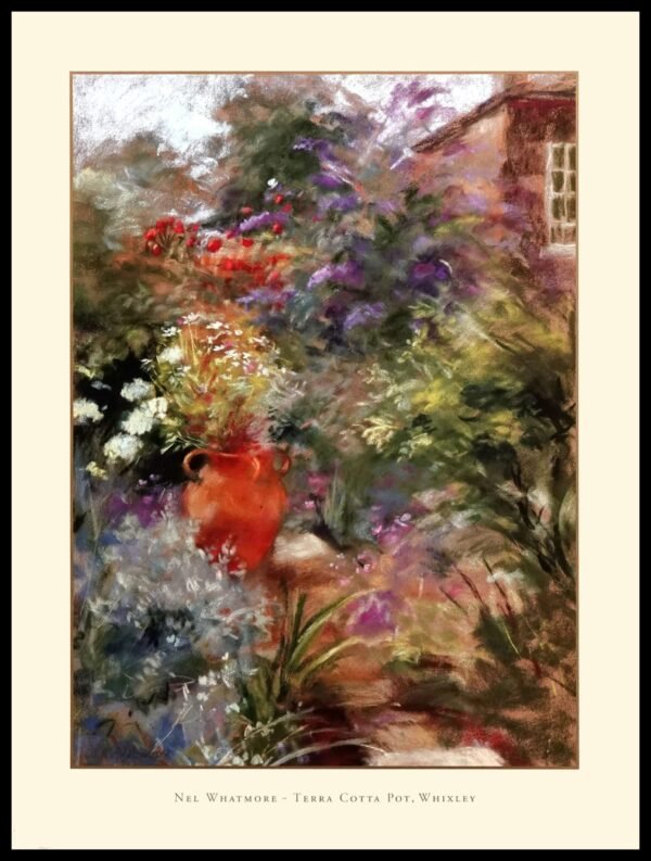 ICS W220 Terra Cotta Pot , Whixley